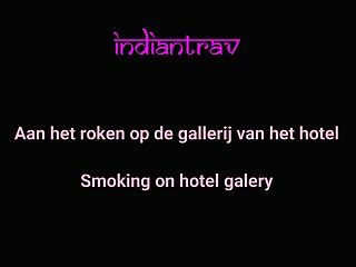 Rauchen Im Hotelbalkon