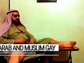 Arab Schwul Libyas Bösartigster Ficker, Beim Cumming Erwischt.