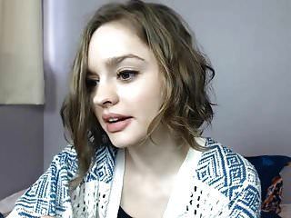 Haarige Achselhöhle Mädchen Webcam Spank2