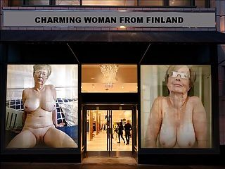 Charmante Frau Aus Finnland 2