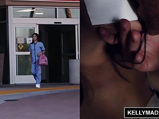 Kelly Madison Sexy Krankenschwester Vanessa Himmel Gebunden Und Arsch Gefickt