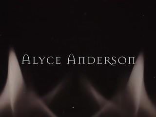 Homecoming Queen Alyce Verdient Ihre Krone !! Alyce Anderson