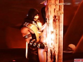 Hot Mortal Kombat Sex Compilation Mit Heißen 3d Babes