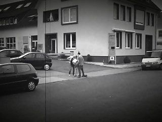 Sex In Der Straße Von Osnabrueck, Deutschland
